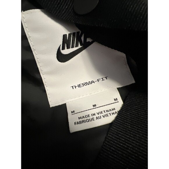 Medium Nike Therma Fit City Series DQ6869-010 Sherpa Jacket Bomber - Picture 10 of 11